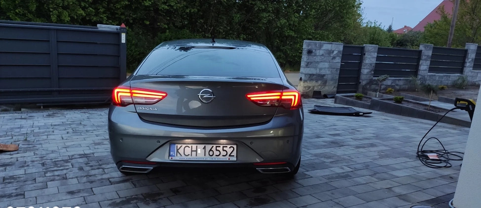 Opel Insignia cena 88900 przebieg: 61942, rok produkcji 2020 z Prószków małe 254